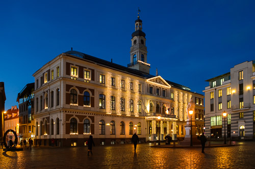 12.2016: Eindrücke aus Riga