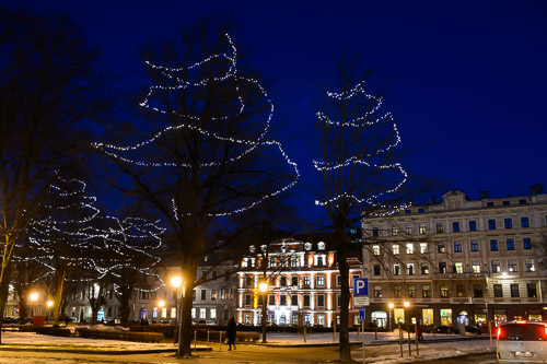 12.2016: Eindrücke aus Riga