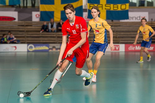 04.11.2017: U19 SWE-CZE